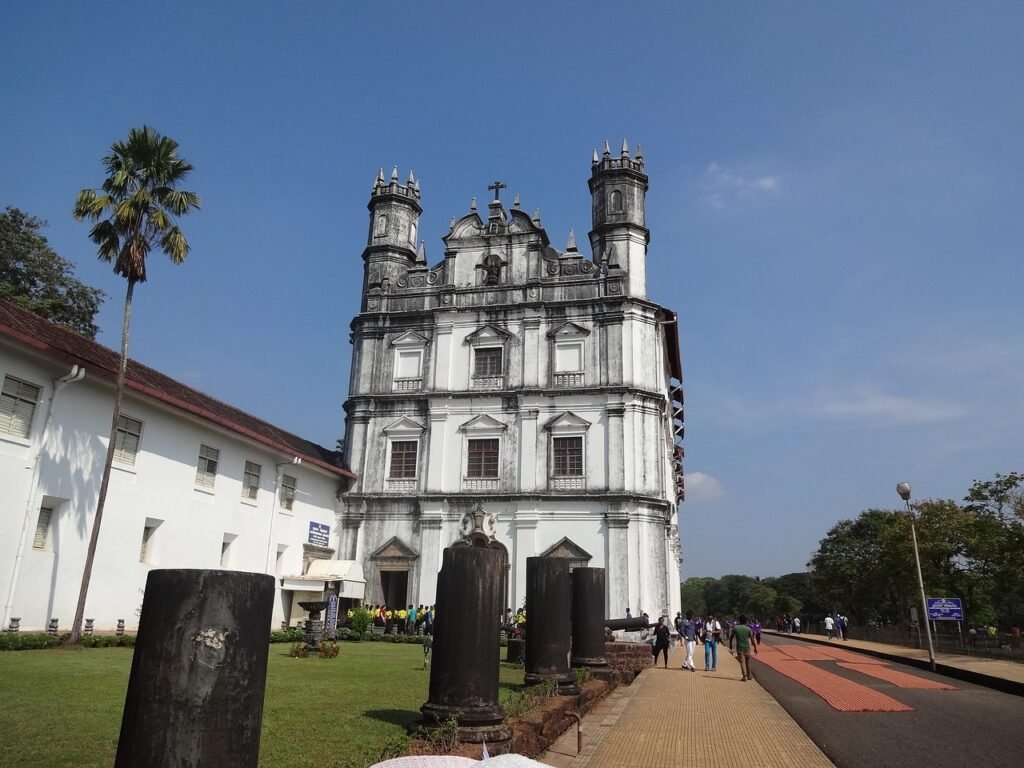 church, historical, goa, building, india, architecture, goa, goa, goa, goa, goa